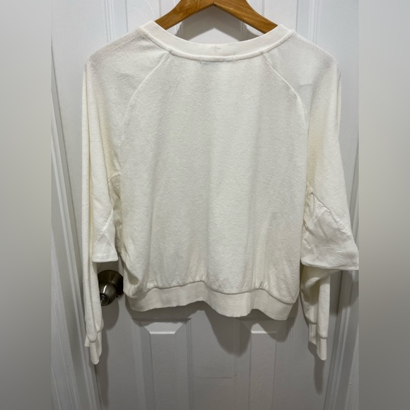 BNWOT YOUNG FABULOUS AND BROKE TERRY SWEATSHIRT LARGE - Picture 4 of 5